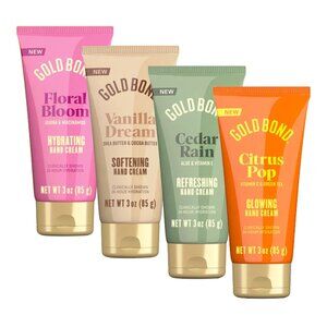 Gold Bond Scented Hand Creams, Everyday Hand Cream to Hydrate the Skin